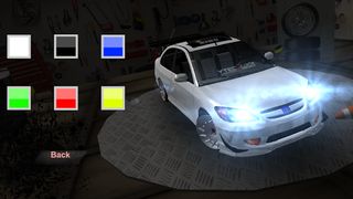 Civic Driving Simulator - Screenshot 1