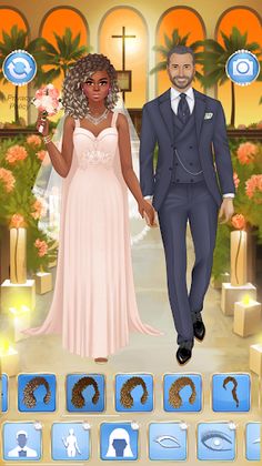 Luxury Wedding: Glam Dress Up - Screenshot 3