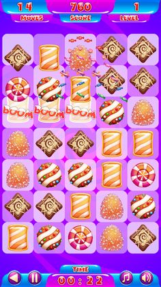 Candy Super Match - Screenshot 4