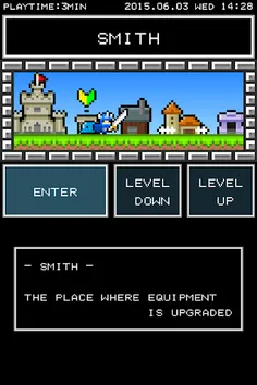 MinuteDungeon - Screenshot 1