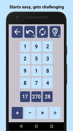 NumberDrop: Hard Math Puzzles - Screenshot 3