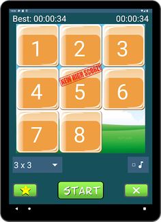 One Two Three - Puzzle Game - Screenshot 3