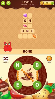 Words with Sweets - Screenshot 4