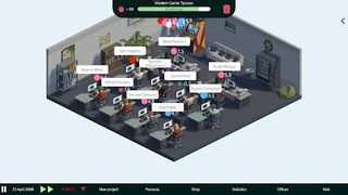 Modern Game Tycoon - Screenshot 2