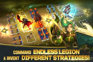 Legion Master: Idle RTS - Screenshot 2
