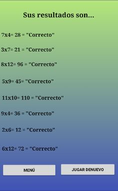 Multiplica y Aprende - Screenshot 4