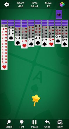 Spider Solitaire Joy - Screenshot 4