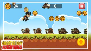 Shooter Boy Adventures - Screenshot 2