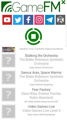 GameFM - Screenshot 1