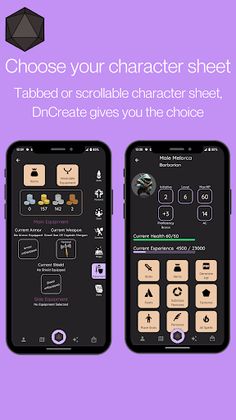 DnCreate - DnD 5e sheet - Screenshot 3