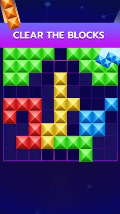 Tetrodoku Block Puzzle - Screenshot 1