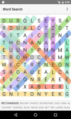 Word Search - Screenshot 3