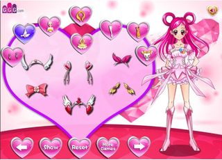 Dress Up Sailor Princess - Screenshot 1