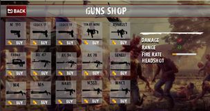 Zombie 3D Shooting - Screenshot 1