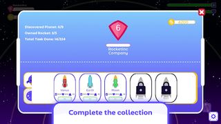 Rocket Inc - Screenshot 2