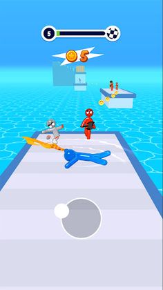 Stickman Ragdoll Run - Screenshot 3