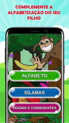 Português Kids - Alfabetização - Screenshot 1