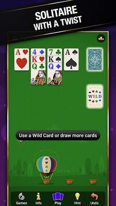 Aces Up Solitaire - Screenshot 1