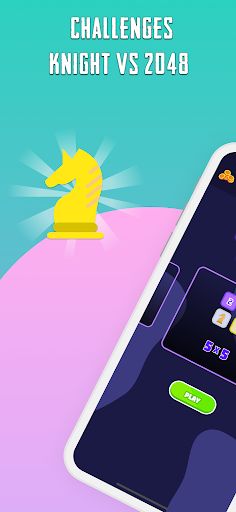 Knight's 2048 - Logic Puzzles - Screenshot 1
