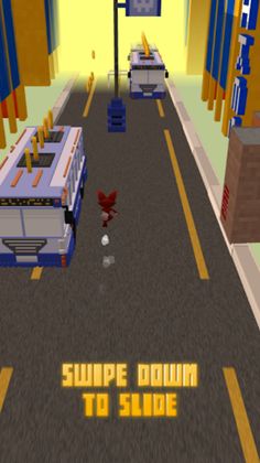 Foxy Run 3D - Screenshot 1