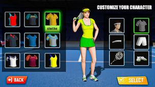 Tennis Clash Games 3D - Screenshot 3