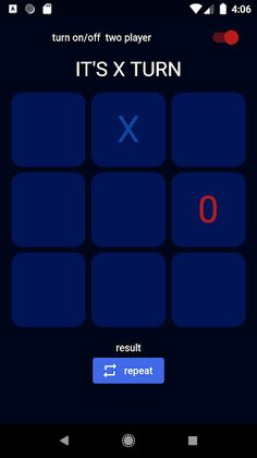 Tic Tac Toe - Screenshot 2
