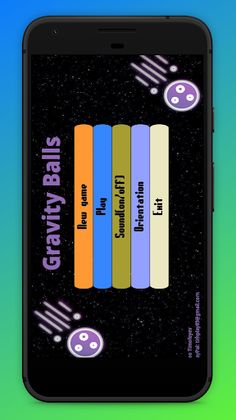 Gravity Balls Destroy everythi - Screenshot 1