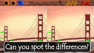 Spot the Differences Monuments - Screenshot 3