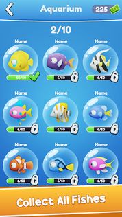 Busquarium - Offline Fish Game - Screenshot 5
