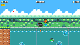 Super Onion Boy 2 Adventure - Screenshot 1