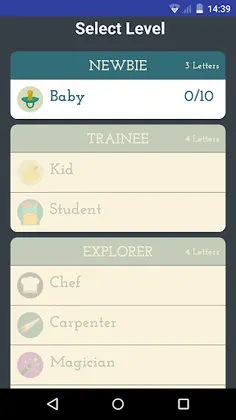 Word Peak - Word Search Game - Screenshot 2