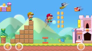 Super Kikiboy:Run Game - Screenshot 1