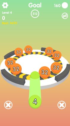 Shoot Ball 2048 - Screenshot 1