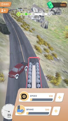 Clifftop Cruiser - Screenshot 3