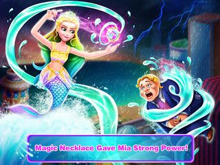 Mermaid Secrets 35– Princess O - Screenshot 1