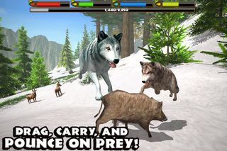 Ultimate Wolf Simulator - Screenshot 3