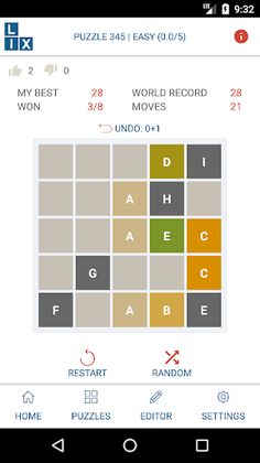 LIX Puzzle Game - Screenshot 2