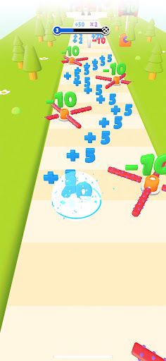 Number Run 3D - Screenshot 1