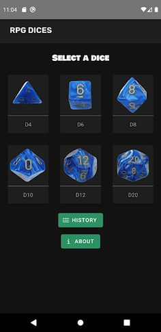 RPG Dices - Screenshot 1