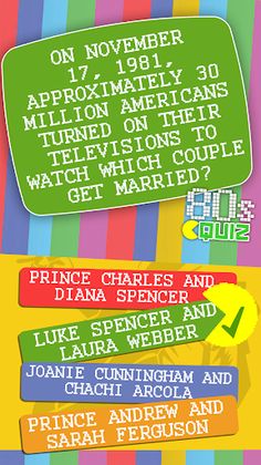 80s Trivia Quiz Game - Screenshot 4