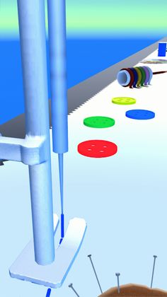 Sewing Run - Screenshot 1