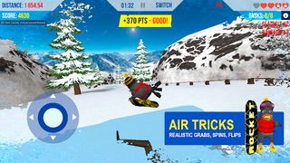 SnowBird: Snowboarding Games - Screenshot 1
