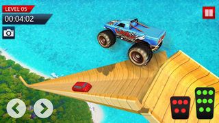 Monster Truck Extreme Stunts:  - Screenshot 1