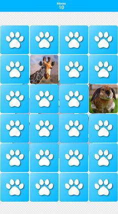 Pairs: Animals - Screenshot 1