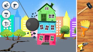 Kids Auto Trucks Builder Game - Screenshot 2