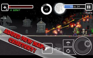 Undead Pixels - Screenshot 1