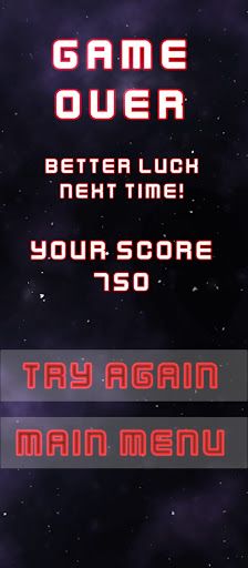 Space Avenger - Screenshot 3