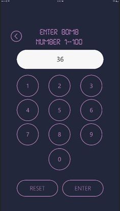 Party game - Number guessing , - Screenshot 2