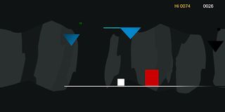 The Jumping Cube - Screenshot 2