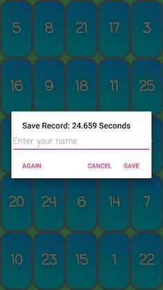 Concentration Training Game - Screenshot 4
